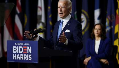 Biden et Harris assaillent Trump sur sa gestion de la pandémie