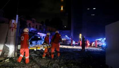 Beyrouth en deuil au lendemain des explosions ayant fait 78 morts et des milliers de blessés