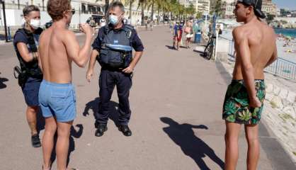 Nice impose le masque en extérieur, des messages prévus par hauts-parleurs