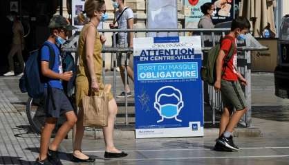 Covid-19: 3.000 nouveaux cas en France, mesures renforcées à Marseille