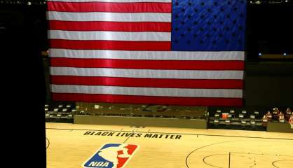 NBA: les play-offs reprennent, le combat contre le racisme s'intensifie