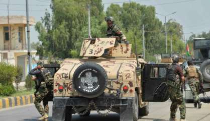 Afghanistan: un assaut jihadiste meurtrier contre une prison rompt un calme relatif