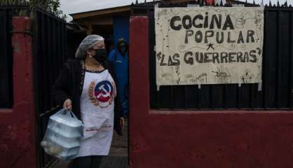 Au Chili, la solidarité contre la faim, réapparue avec la pandémie