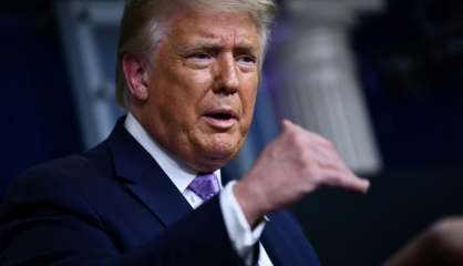 Trump évoque une théorie contestée sur l'inéligibilité supposée de Kamala Harris