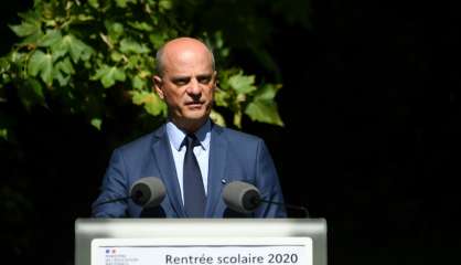 Des masques pour tous les profs: Blanquer affine les détails d'une rentrée 