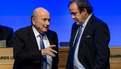 Affaire Blatter-Platini: nouveau round chez le procureur