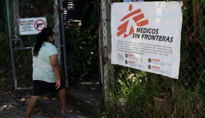 Salvador: MSF, dernier recours contre le virus dans les quartiers tenus par les 