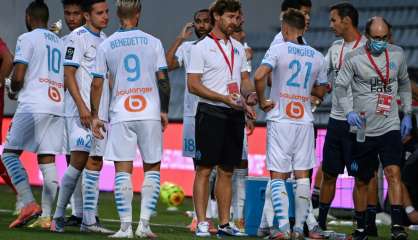 Trois suspicions de Covid à l'OM à cinq jours de la reprise de la L1