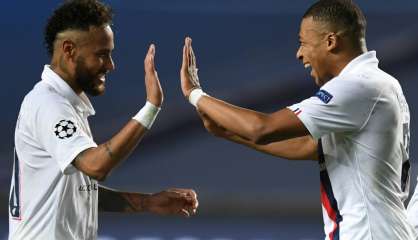 C1: Neymar-Mbappé, le duo en or du PSG