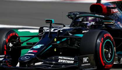 GP de Grande-Bretagne de F1: Hamilton écrase encore la concurrence aux qualifications