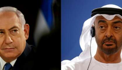 Accord historique de normalisation entre les Emirats et Israël