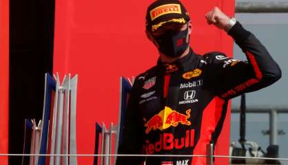 GP des 70 ans de la F1: Verstappen interrompt la domination des Mercedes