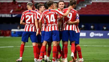 C1: pas de nouveaux cas de Covid-19 à l'Atlético, soulagement pour l'UEFA