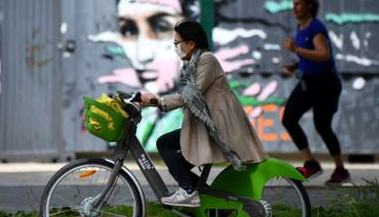 Cyclistes et joggeurs peuvent finalement circuler sans masque à Paris et en petite couronne