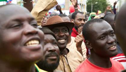 Coup d'Etat au Mali: des milliers de personnes fêtent 