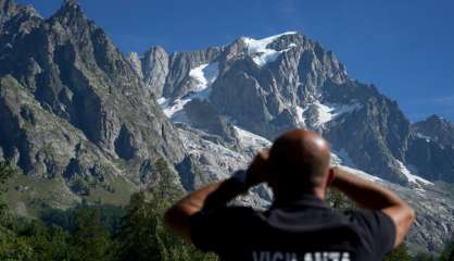 Mont Blanc: situation 