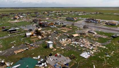 Louisiane: l'ouragan Laura a fait six morts mais moins de dégâts que redouté