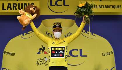 Tour de France: Roglic prend les commandes