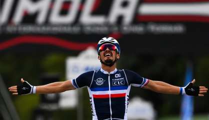 Mondiaux de cyclisme: le maillot arc-en-ciel pour Julian Alaphilippe