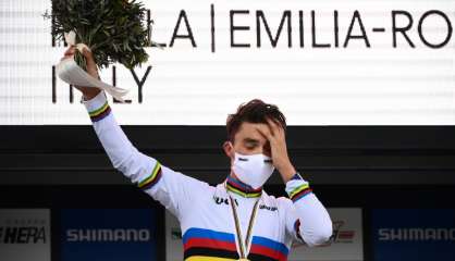 Mondiaux: Alaphilippe rêve en arc-en-ciel