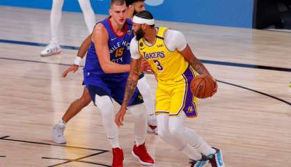 Play-offs NBA: Davis et les Lakers punissent les Nuggets d'entrée