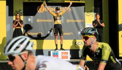 Tour de France: Van Aert s'offre une étape-piège