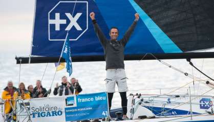 Solitaire du Figaro: victoire de Le Cléac'h après l'annulation de la dernière étape