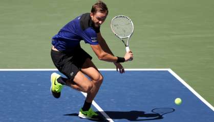 US Open: Medvedev implacable, Mladenovic exclue