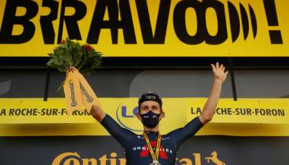 Tour de France: Ineos sauve l'honneur et signe un doublé 