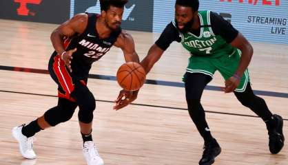 Play-offs NBA: Boston hausse le ton et se relance 