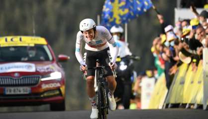 Tour de France: le coup d'Etat du benjamin Pogacar