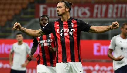 Italie: Zlatan Ibrahimovic (AC Milan) positif au coronavirus 