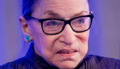 La doyenne de la Cour suprême américaine Ruth Bader Ginsburg est morte à 87 ans