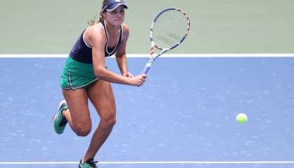 US Open: en attendant Serena, Kenin poursuit tranquillement sa route