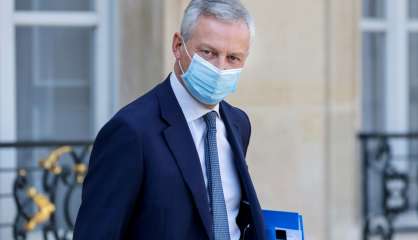 Le ministre de l'Economie Bruno Le Maire annonce être positif au Covid-19