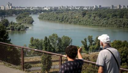 En Serbie, un Danube pas vraiment bleu