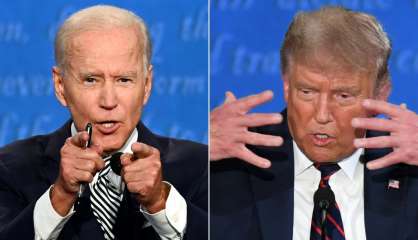 Après un débat cacophonique, Trump et Biden retournent en campagne