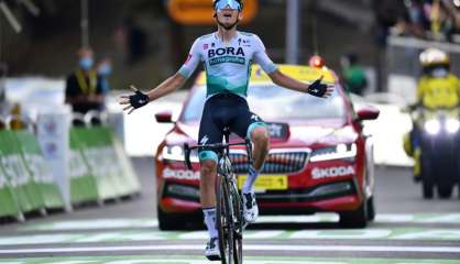 Tour de France: Kämna vainqueur, statu quo chez les leaders