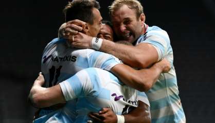 Coupe d'Europe de rugby: le Racing 92 en finale en s'offrant les Saracens sur le fil