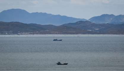 La Corée du Nord a abattu un Sud-Coréen dans ses eaux territoriales