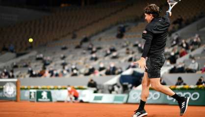 Roland-Garros: atterrissage réussi pour Thiem et Serena, en attendant Nadal