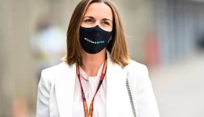 F1: Claire Williams quitte ses fonctions à la tête de l'écurie familiale