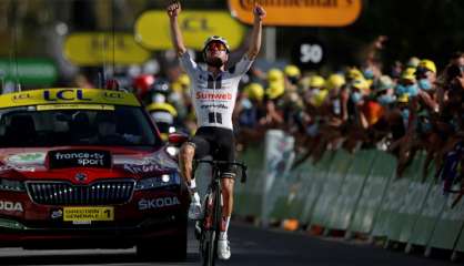 Tour de France: Marc Hirschi remporte la 12e étape, Roglic reste en jaune