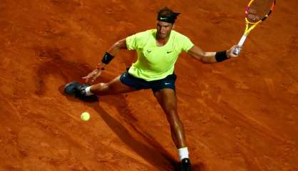 Roland-Garros: Nadal, Serena et Thiem entrent en piste