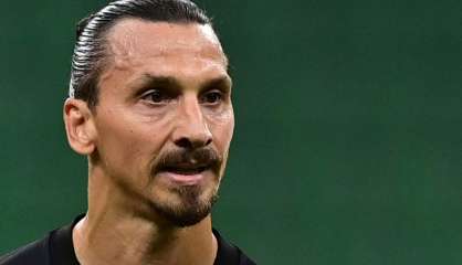 Italie: Zlatan Ibrahimovic (AC Milan) positif au coronavirus 