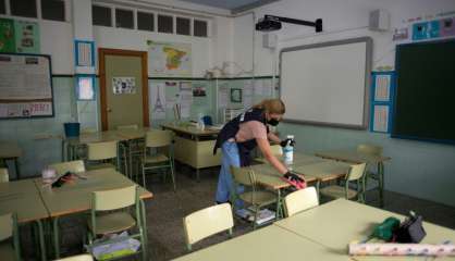 En Espagne, la fronde de parents contre le retour à l'école