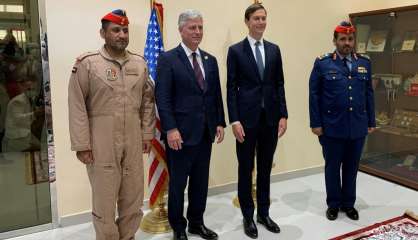 Emirats: Kushner visite la base des F-35 très convoités