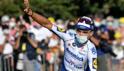 Tour de France: Alaphilippe perd le maillot jaune