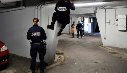 Toulouse: la guerre d'usure des policiers de terrain contre la drogue