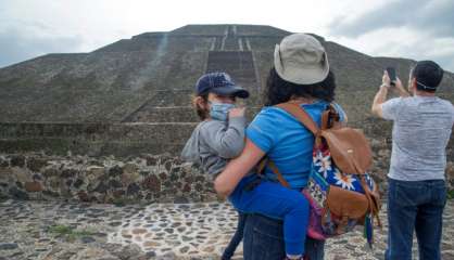 Dans la vallée de Mexico, la 